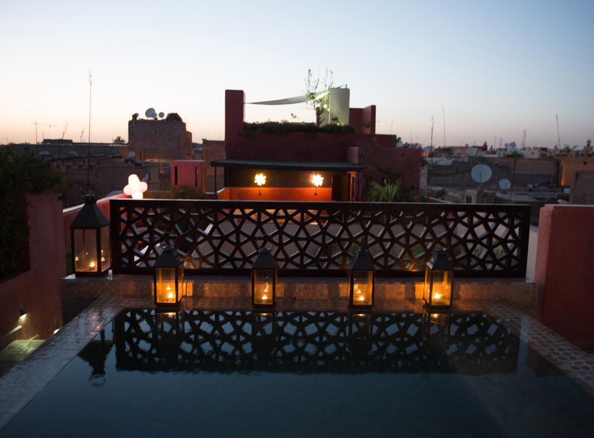 P'Tit Habibi Hotel Marraquexe Exterior foto